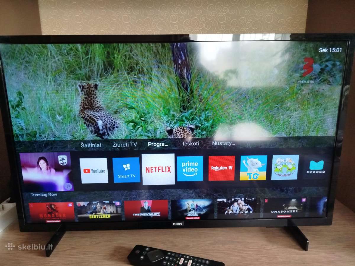 Televizorius Philips 32pfs6805/12 32" LED Smart - nuotraukos Nr. 2