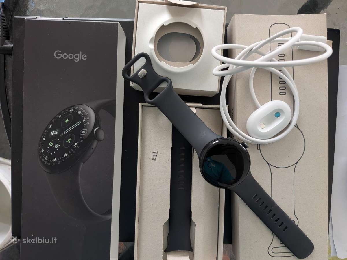 Pixel watch 4 - 41mm - su LT garantija - nuotraukos Nr. 3