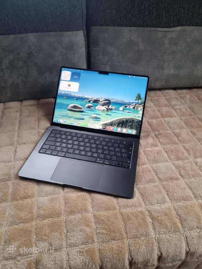 Apple MacBook Pro 14 M4 Pro – 24 GB / 512 GB - nuotraukos Nr. 3