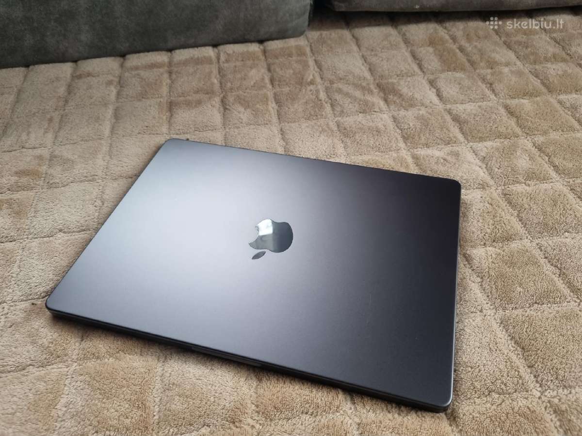Apple MacBook Pro 14 M4 Pro – 24 GB / 512 GB - nuotraukos Nr. 5