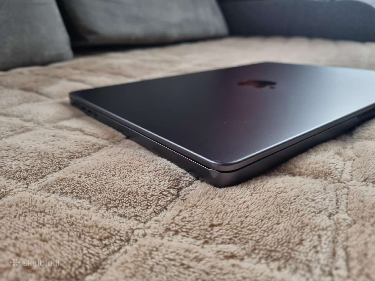 Apple MacBook Pro 14 M4 Pro – 24 GB / 512 GB - nuotraukos Nr. 6