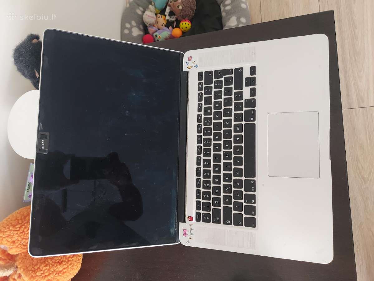 MacBook Pro 15" Retina 2015 i7 16gb RAM 256g - nuotraukos Nr. 4