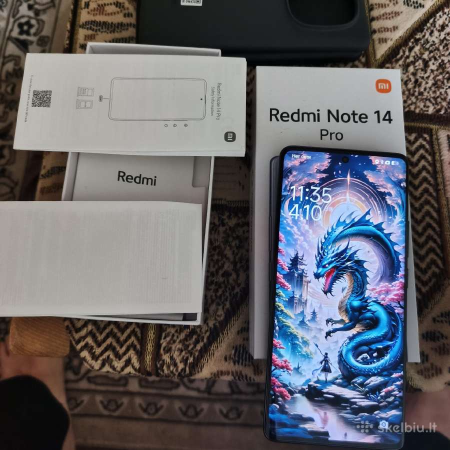 Redmi note 14 pro - nuotraukos Nr. 2