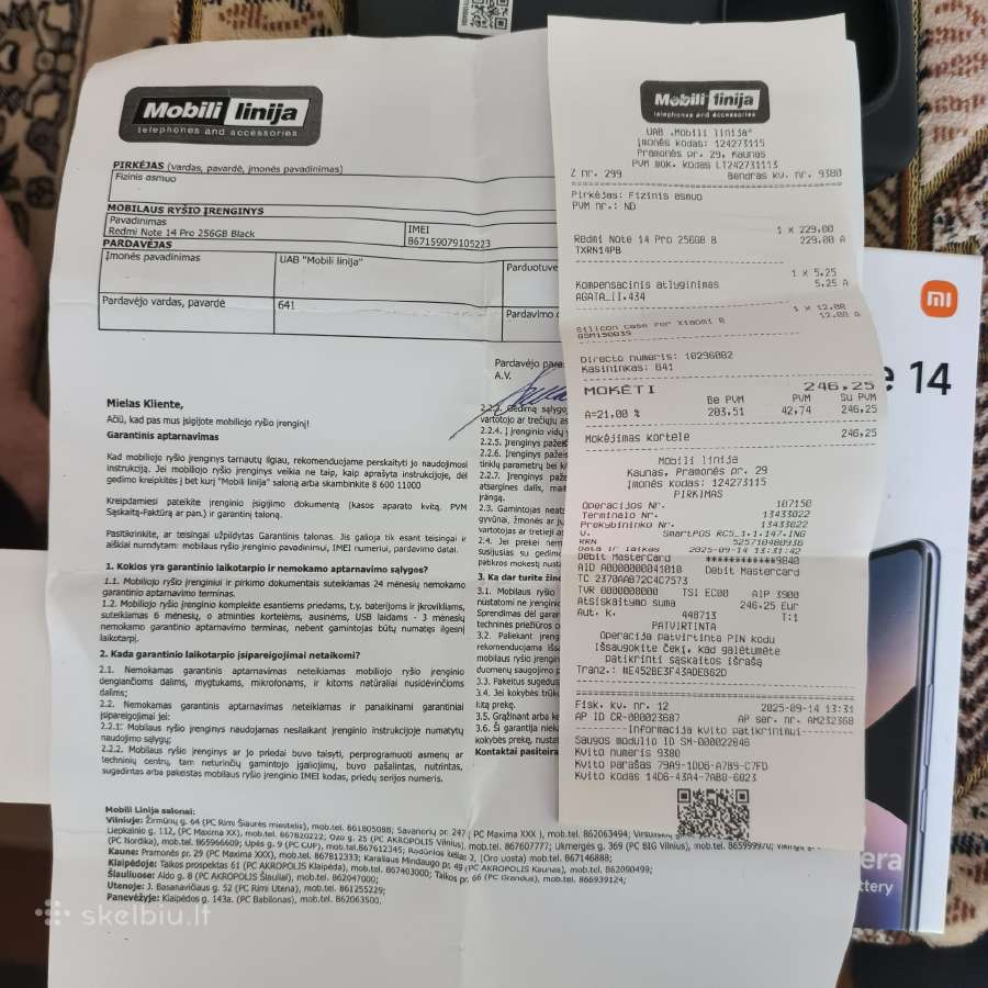 Redmi note 14 pro - nuotraukos Nr. 3