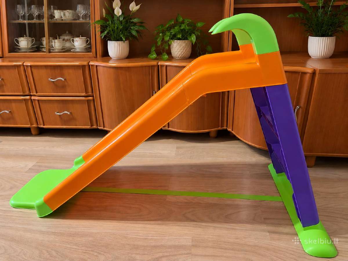 Plastmasinė čiuožykla, Vilniuje - nuotraukos Nr. 2