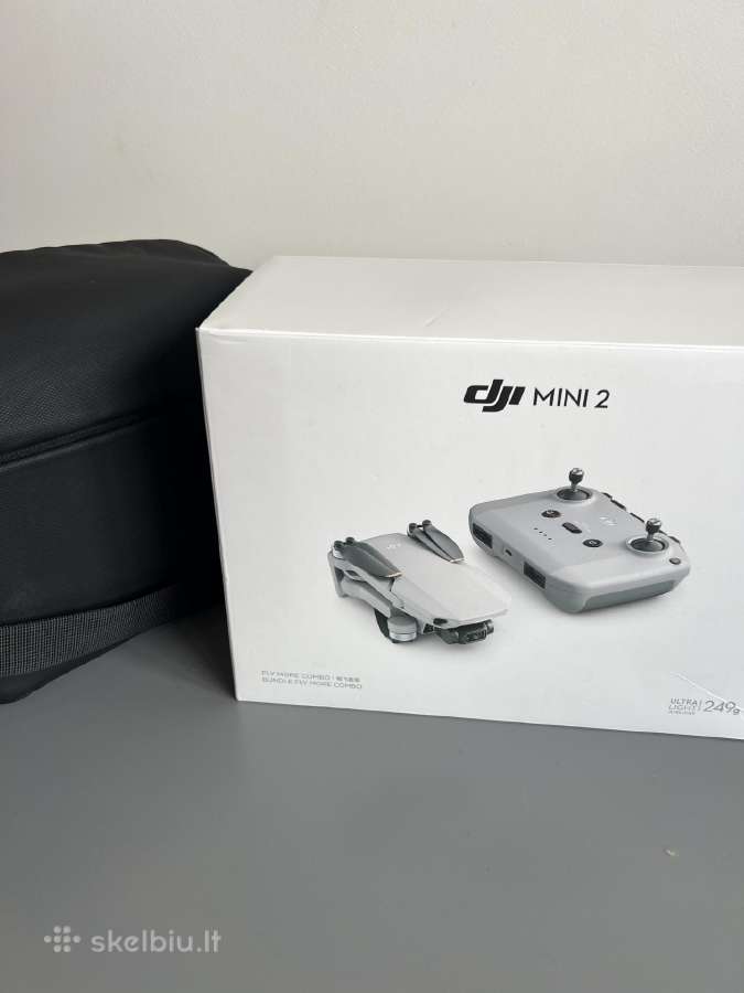 Dji mini 2 Fly more - nuotraukos Nr. 17