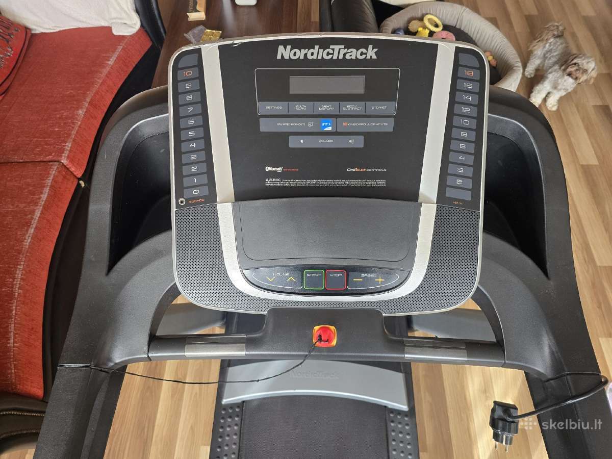Nordictrack S20i bėgimo takelis - nuotraukos Nr. 2
