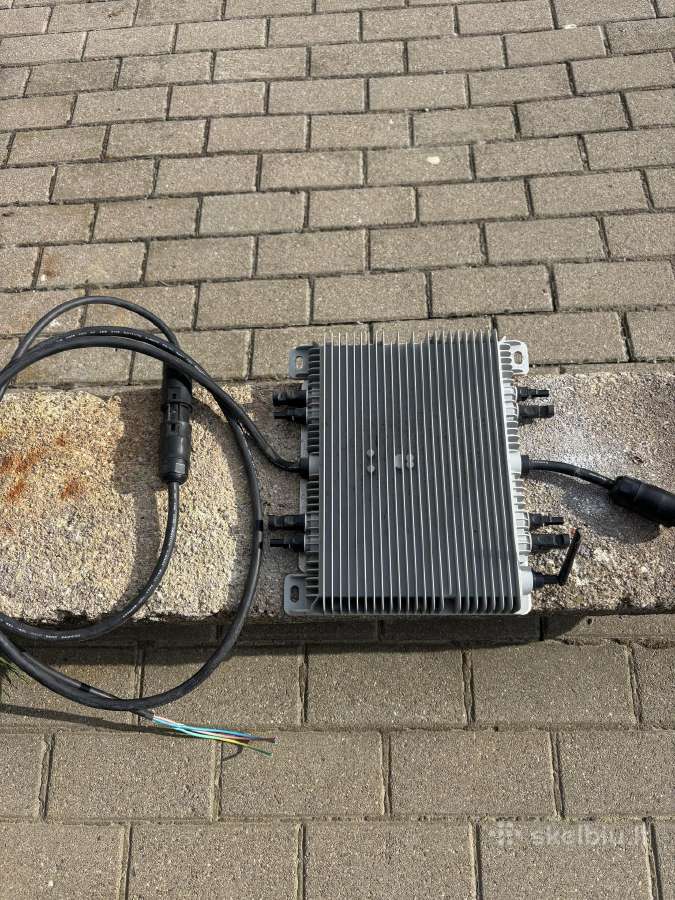 Deye microinverteris - nuotraukos Nr. 2