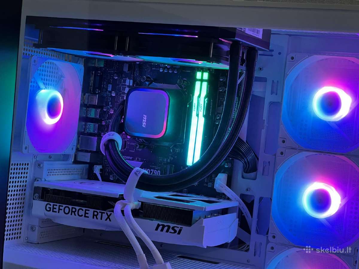 Parduodamas Stac. Su Rtx 5070, Ryzen 7, 32gb/2tb. - nuotraukos Nr. 3