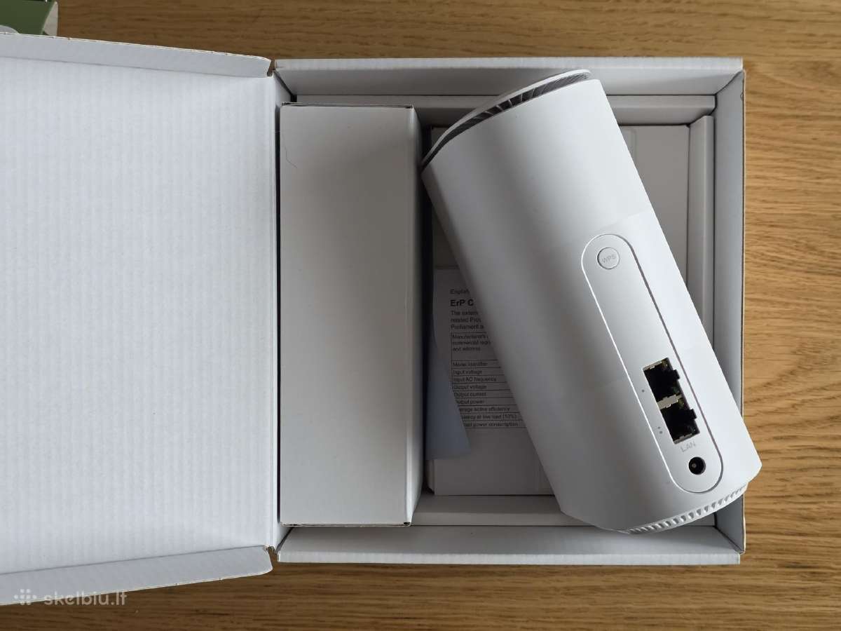 Zte Mc888b 5G / WiFi 6 Routeris - nuotraukos Nr. 3
