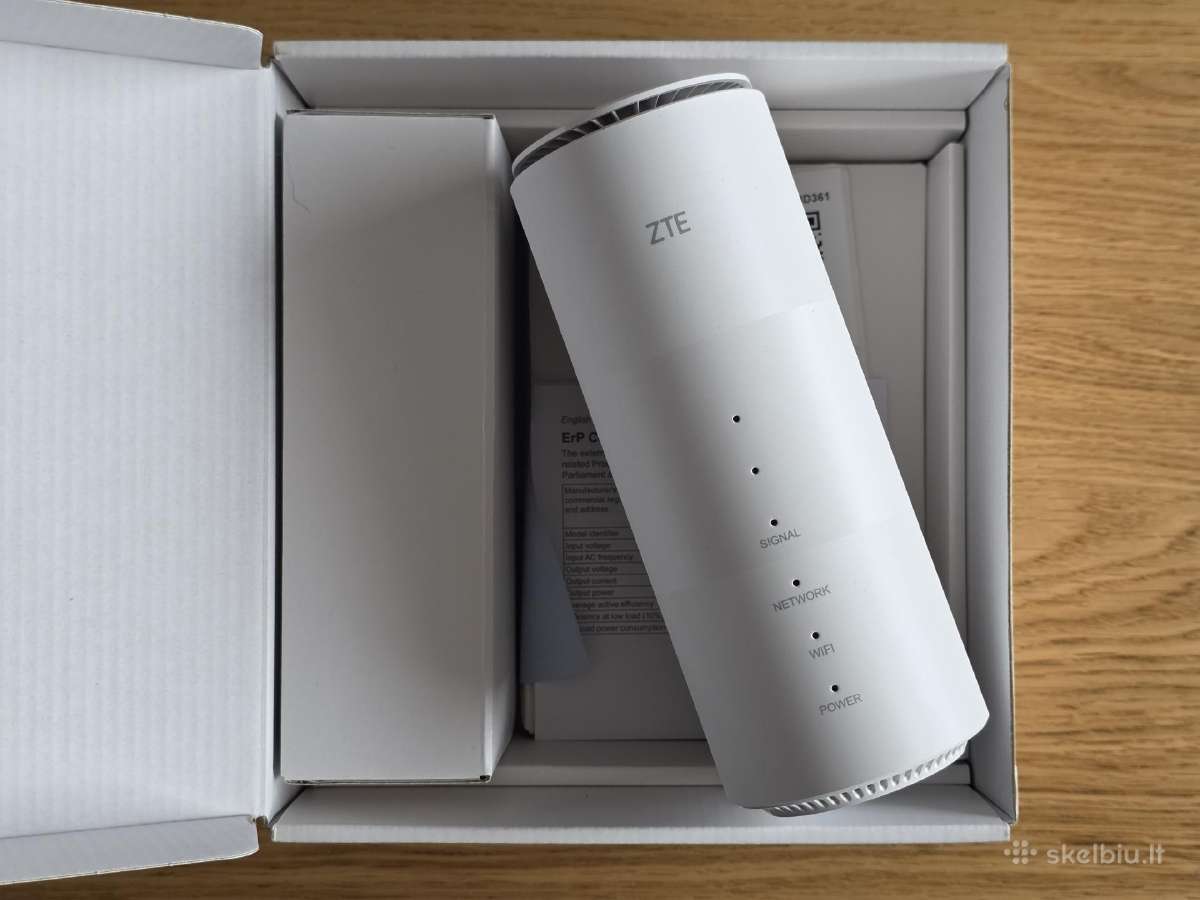 Zte Mc888b 5G / WiFi 6 Routeris - nuotraukos Nr. 2