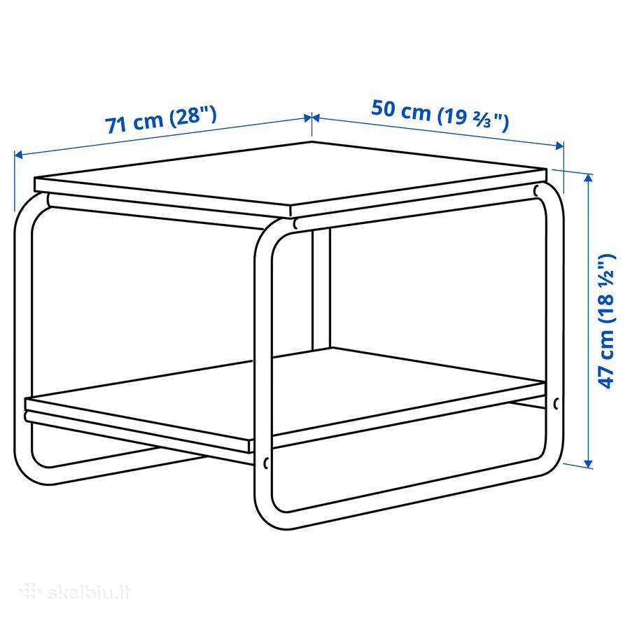 Ikea kavos staliukas Baggboda - nuotraukos Nr. 4