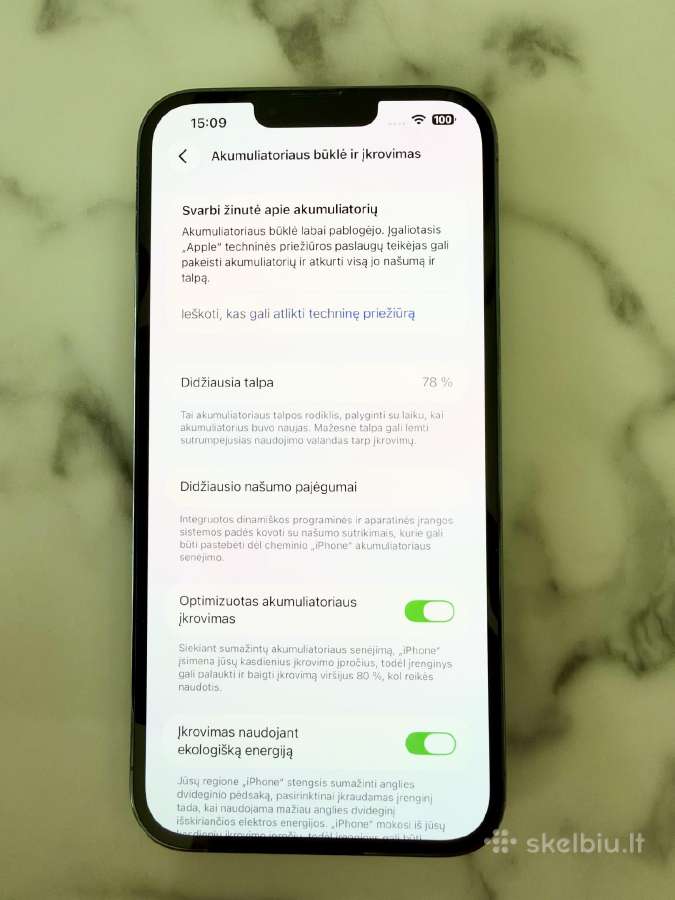 iPhone 13 pro max - nuotraukos Nr. 2