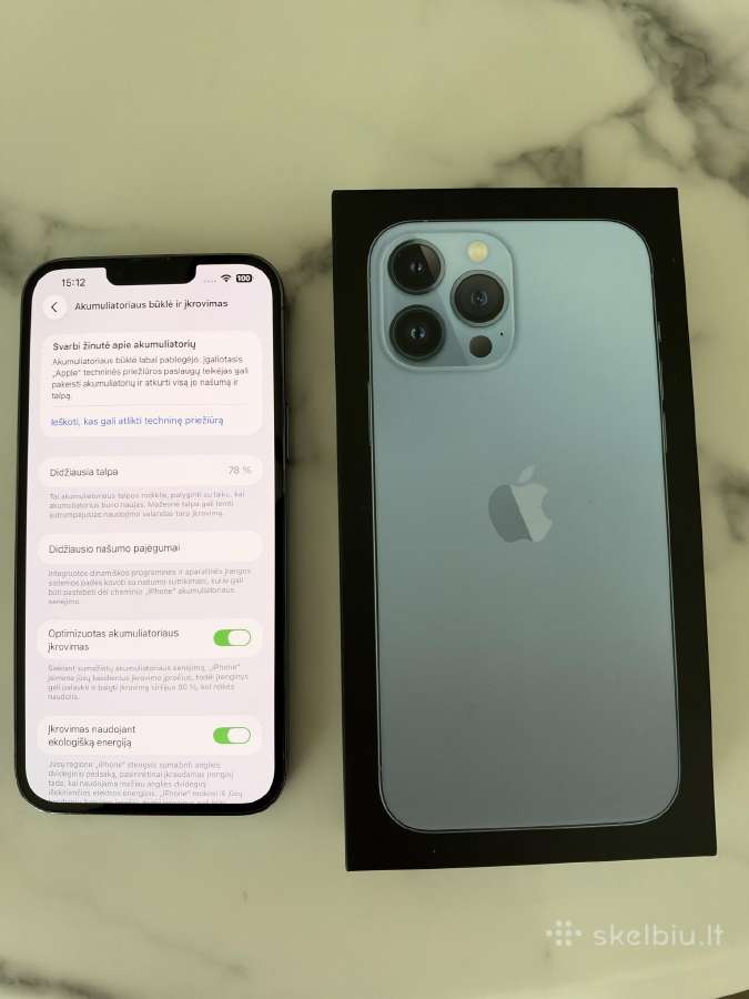 iPhone 13 pro max - nuotraukos Nr. 4