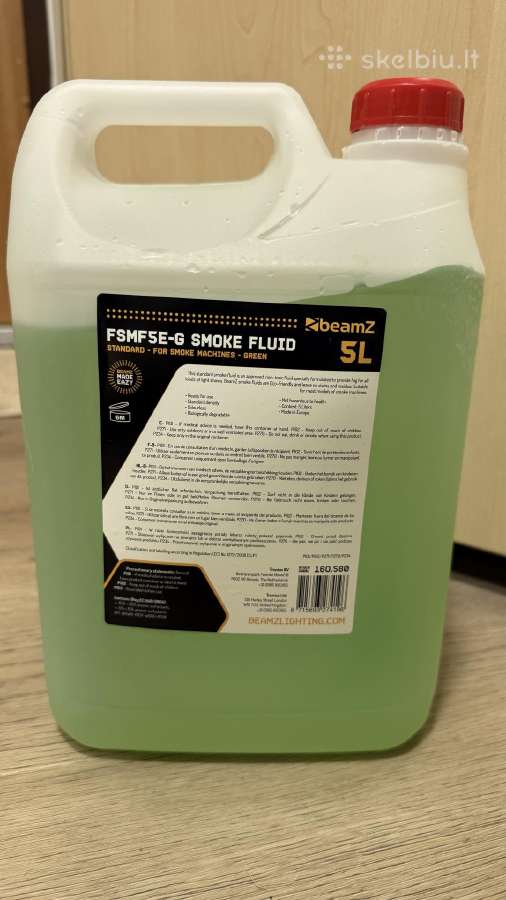 Shotworx Dūmų Mašina 400w + Dūmų Skystis Beamz - nuotraukos Nr. 5