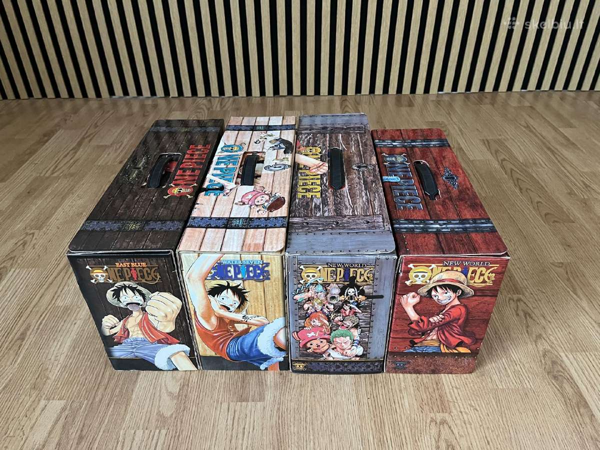One Piece Manga Box Set 1–4 - nuotraukos Nr. 2