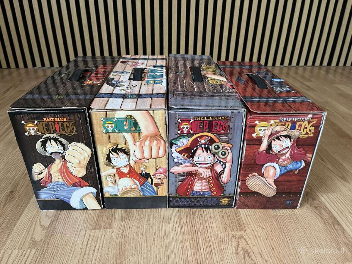 One Piece Manga Box Set 1–4 - nuotraukos Nr. 3