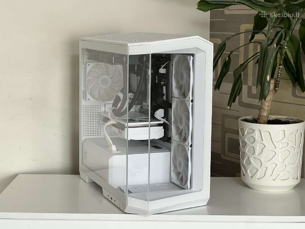Parduodamas Stac. Su Rtx 5070, Ryzen 7, 32gb/2tb. - nuotraukos Nr. 5