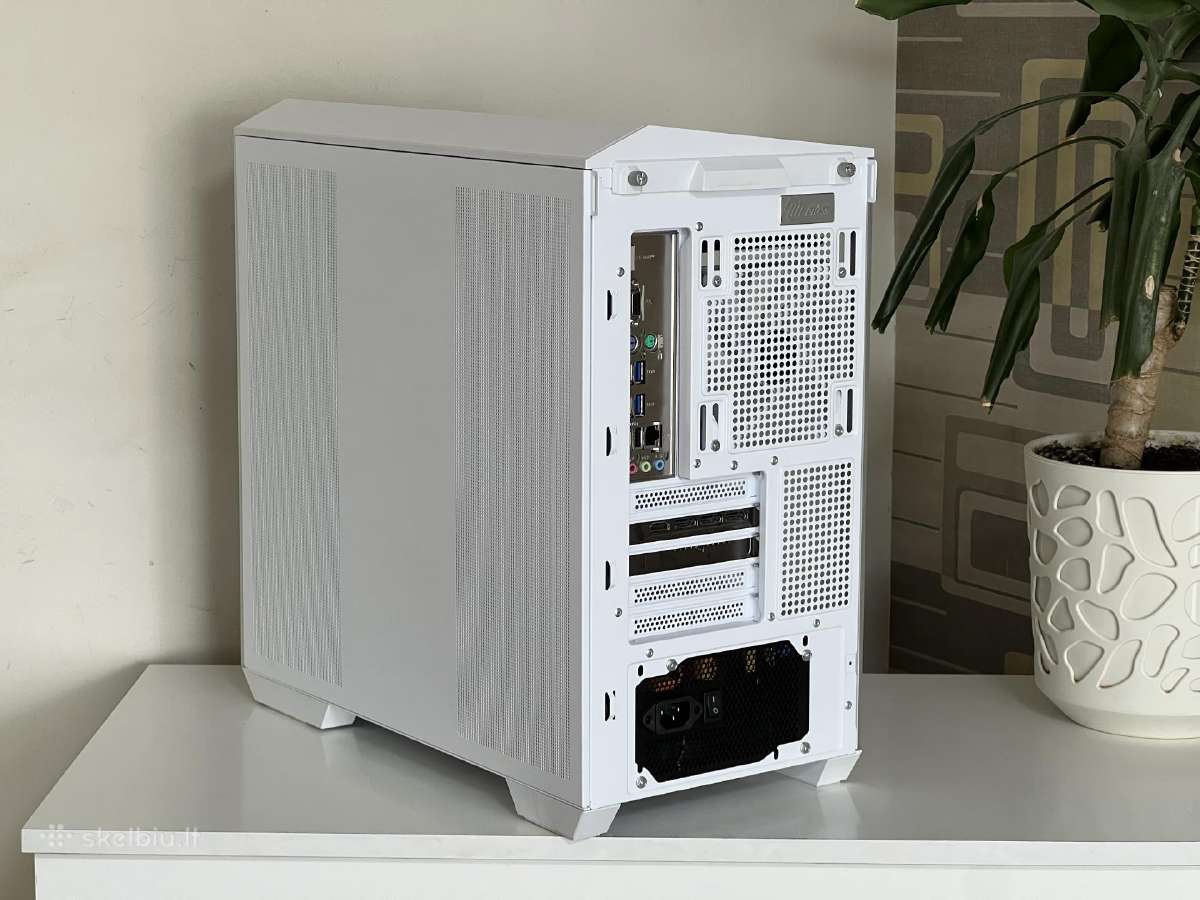 Parduodamas Stac. Su Rtx 5070, Ryzen 7, 32gb/2tb. - nuotraukos Nr. 6