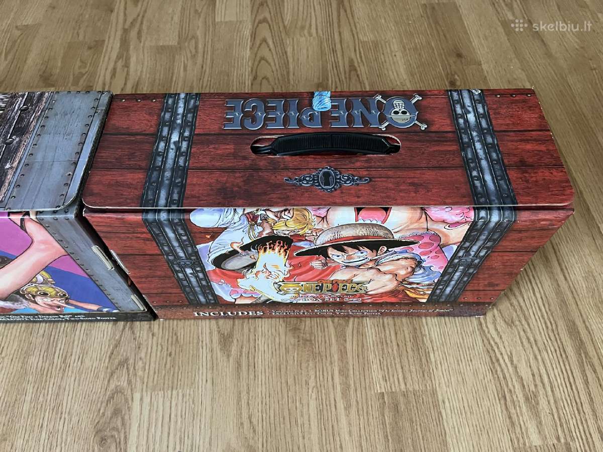 One Piece Manga Box Set 1–4 - nuotraukos Nr. 4