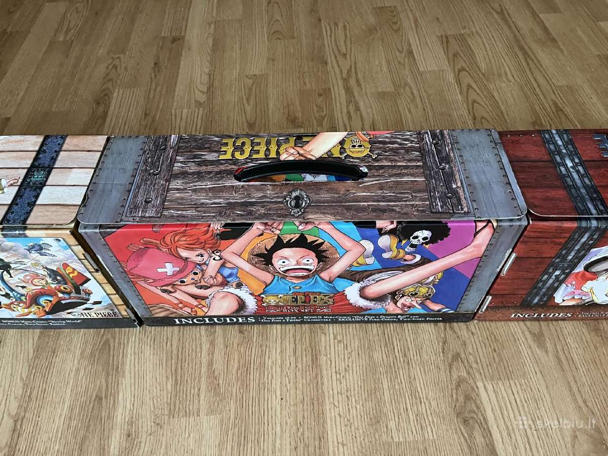 One Piece Manga Box Set 1–4 - nuotraukos Nr. 5