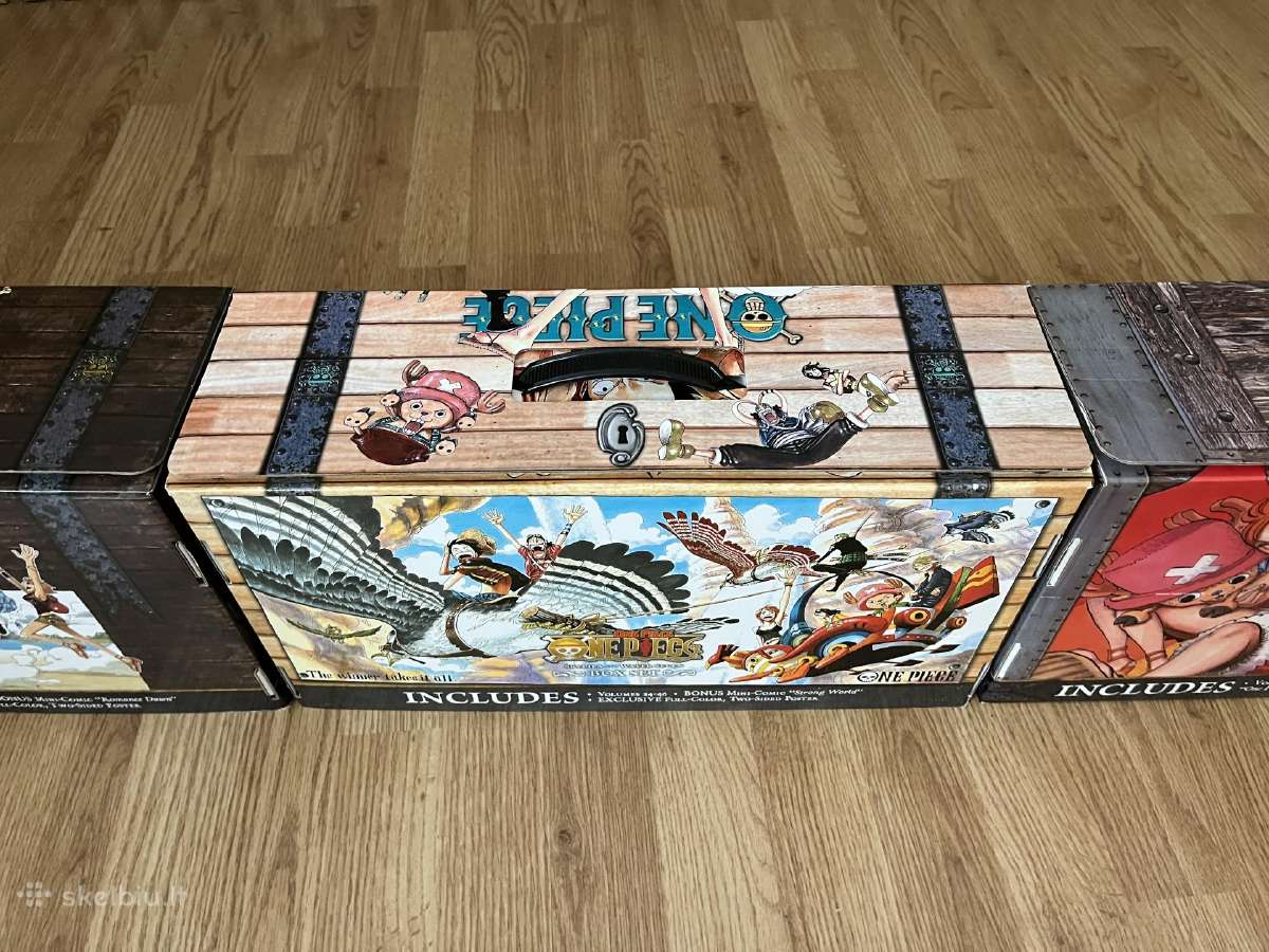 One Piece Manga Box Set 1–4 - nuotraukos Nr. 6