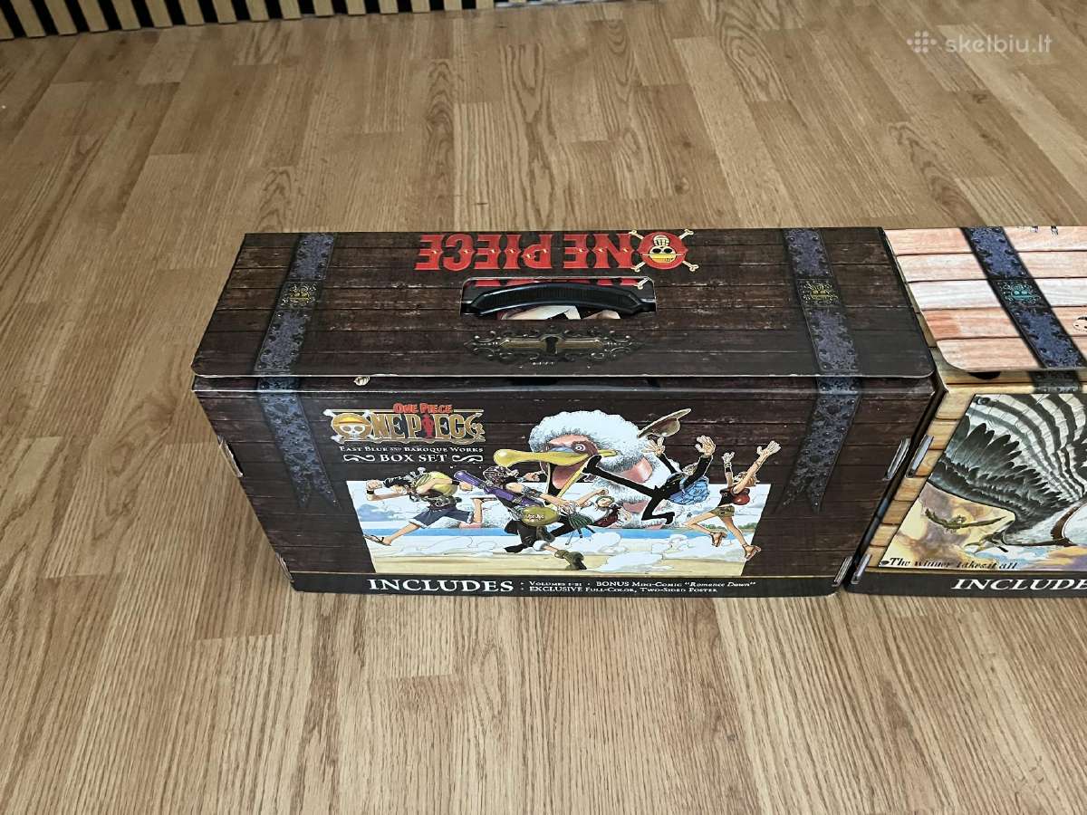 One Piece Manga Box Set 1–4 - nuotraukos Nr. 7