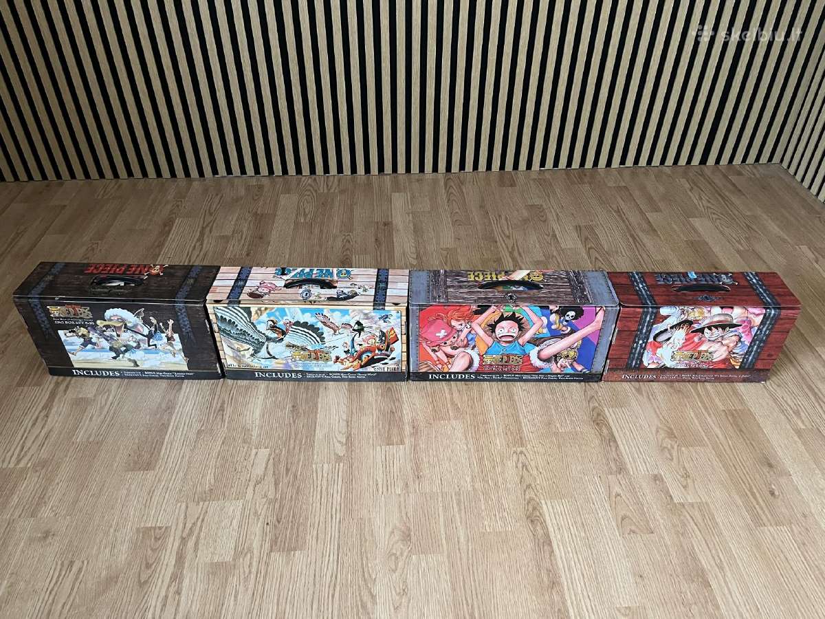 One Piece Manga Box Set 1–4 - nuotraukos Nr. 8
