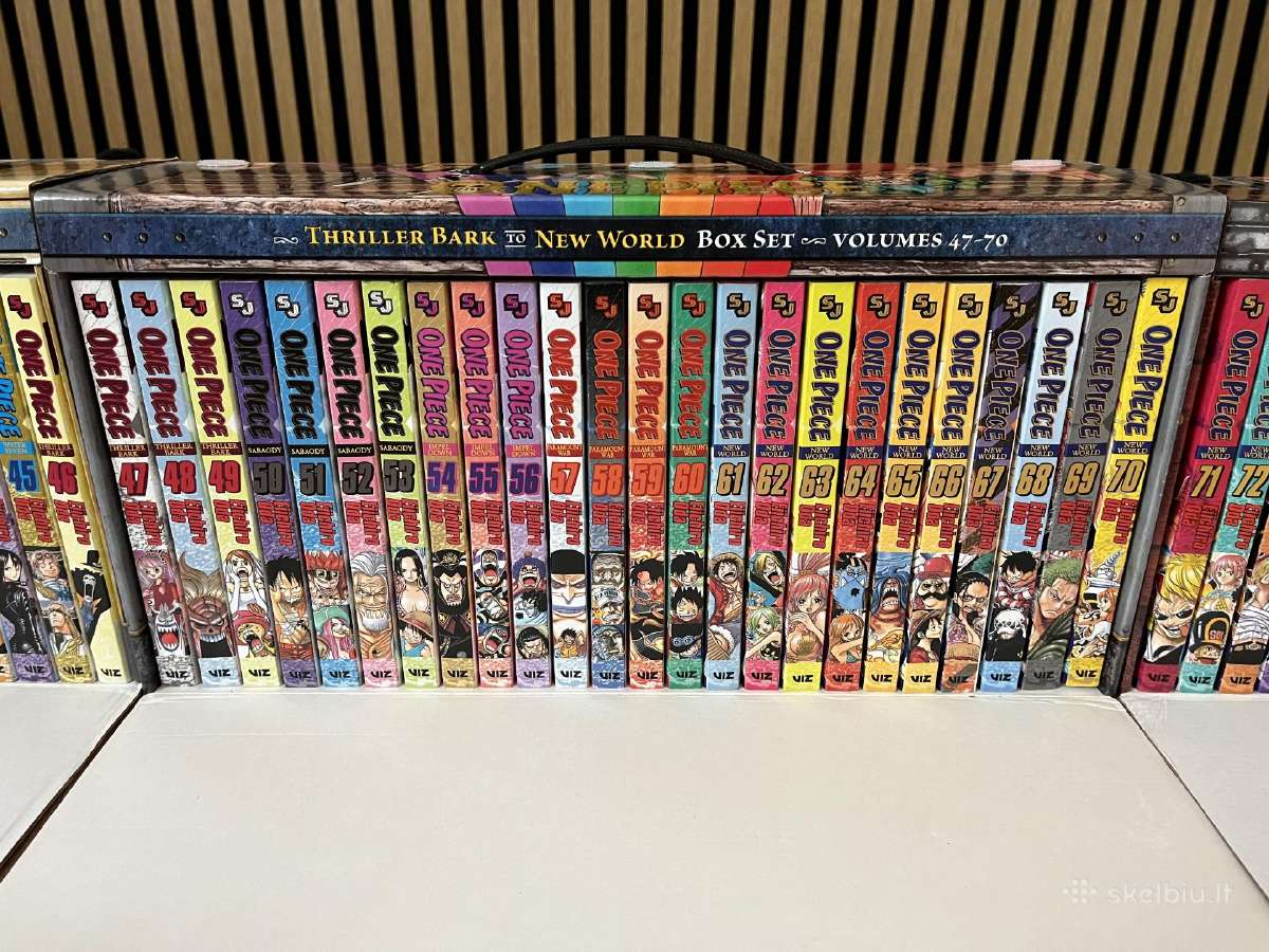 One Piece Manga Box Set 1–4 - nuotraukos Nr. 10