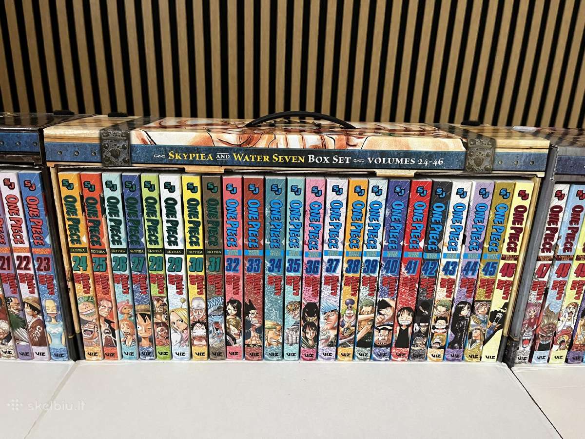 One Piece Manga Box Set 1–4 - nuotraukos Nr. 11