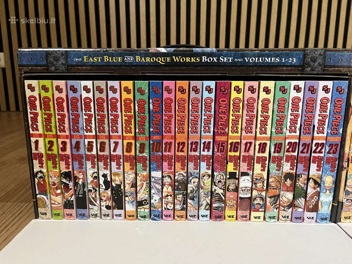One Piece Manga Box Set 1–4 - nuotraukos Nr. 12