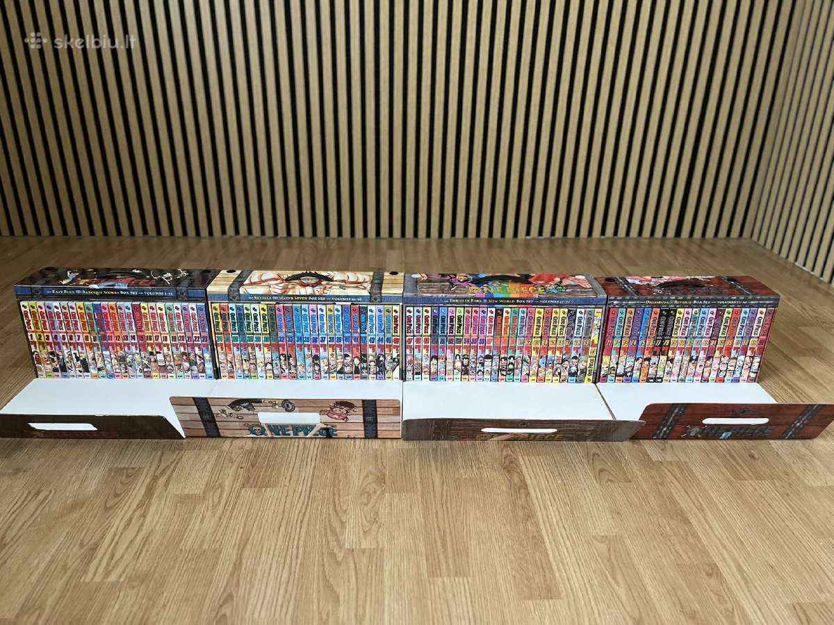 One Piece Manga Box Set 1–4 - nuotraukos Nr. 13