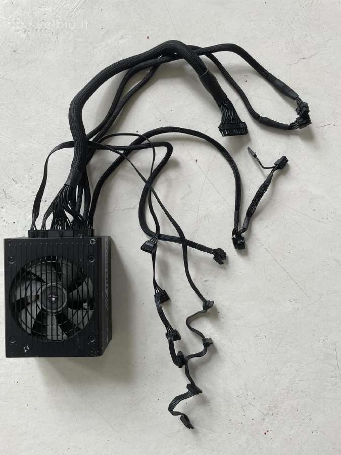 Corsair Rm850x 850w - nuotraukos Nr. 2