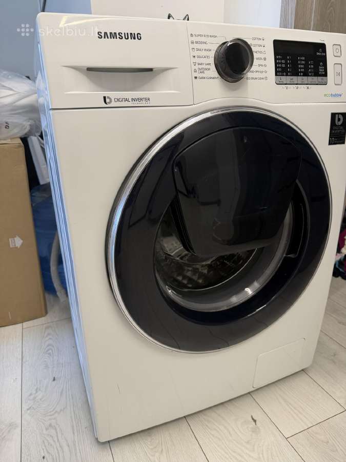 Samsung skalbyklės, džiovyklės ir su stalčiumi - nuotraukos Nr. 2