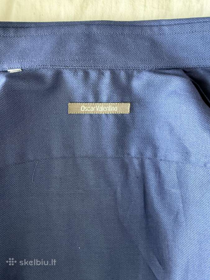 Itališki vyr. Marškiniai M, slim fit - nuotraukos Nr. 2