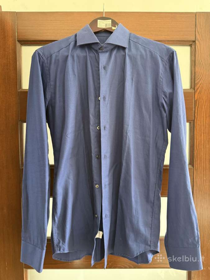 Itališki vyr. Marškiniai M, slim fit - nuotraukos Nr. 3