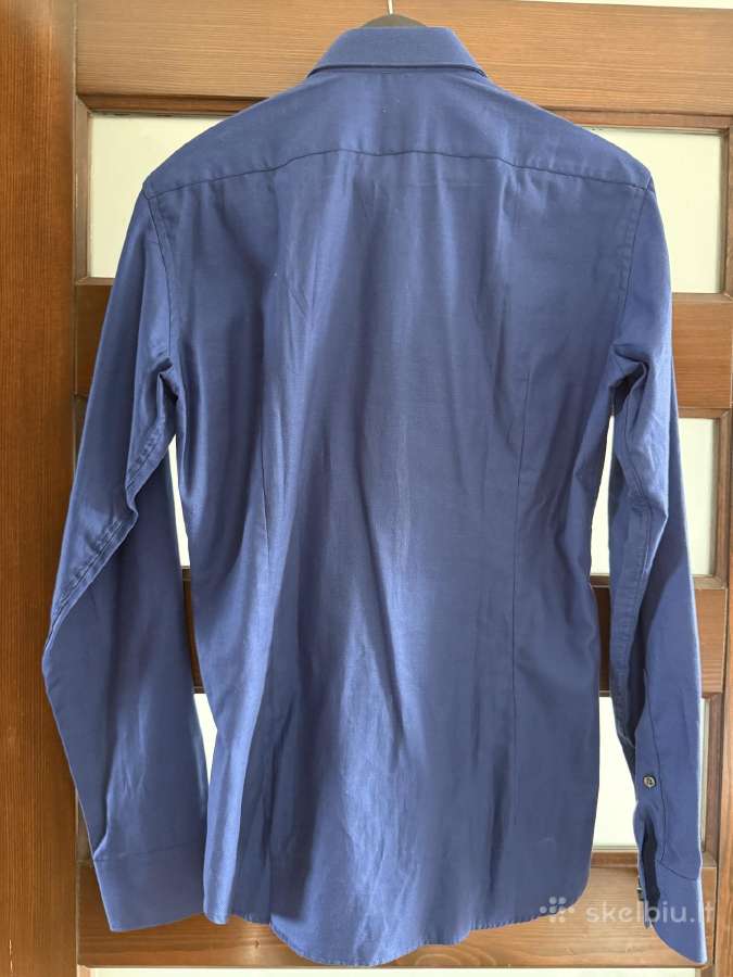 Itališki vyr. Marškiniai M, slim fit - nuotraukos Nr. 5