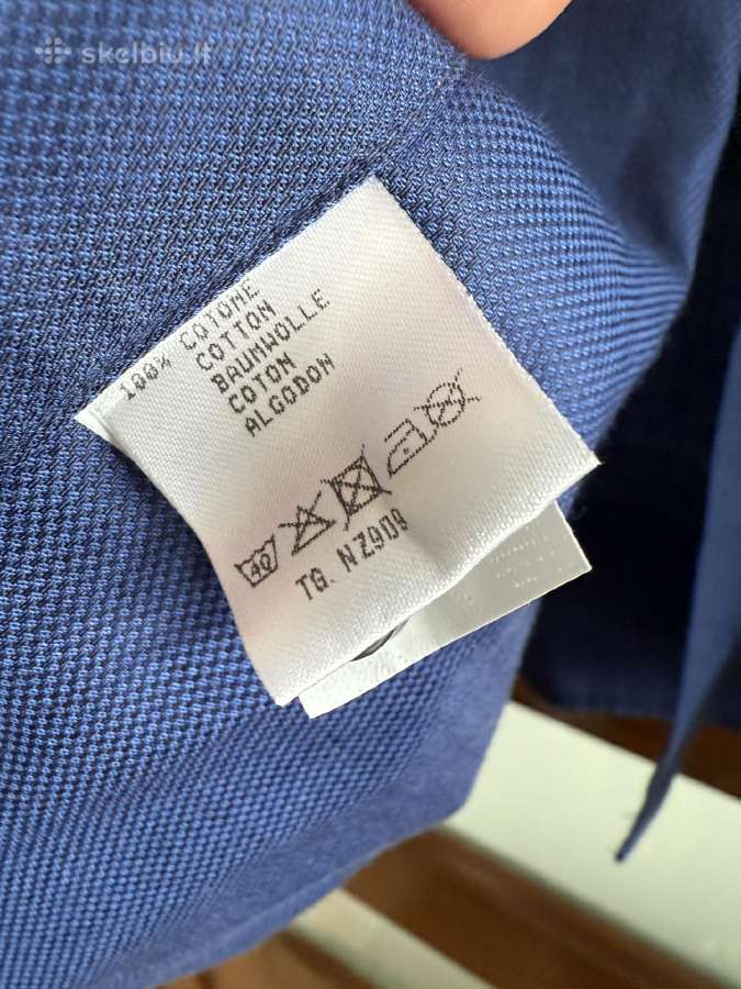 Itališki vyr. Marškiniai M, slim fit - nuotraukos Nr. 6