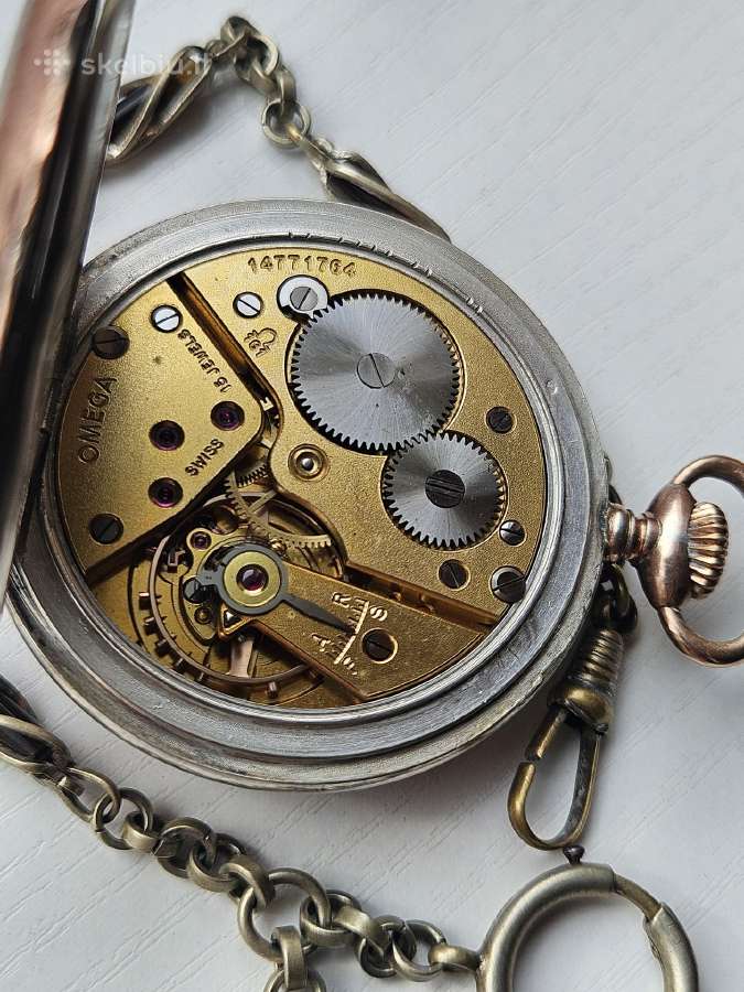 Omega laikrodis - nuotraukos Nr. 6