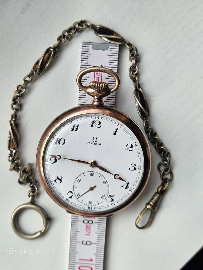 Omega laikrodis - nuotraukos Nr. 7
