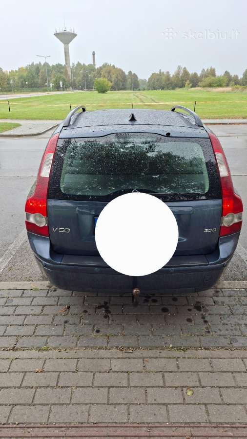 Volvo V50 - nuotraukos Nr. 6