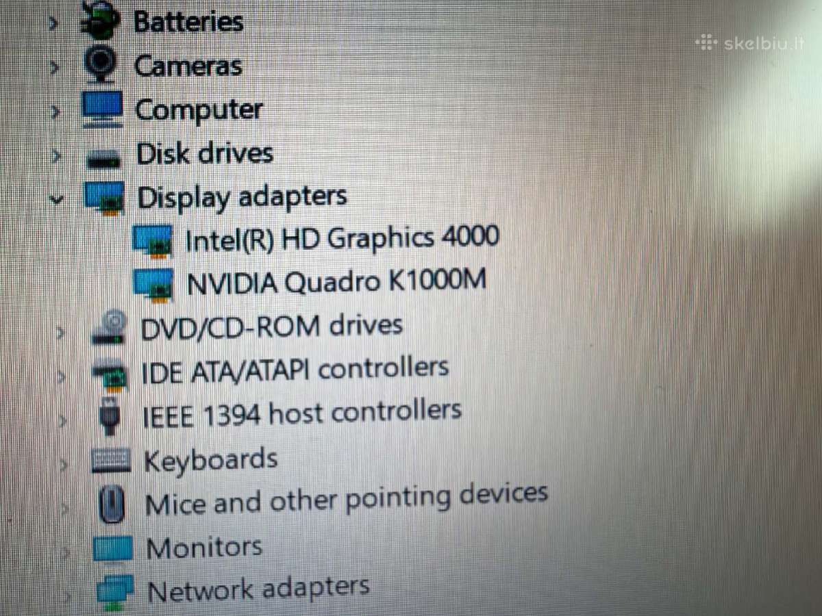 Lenovo Thinkpad W530 i7 SSD Fhd 24 GB RAM 480 SSD - nuotraukos Nr. 4