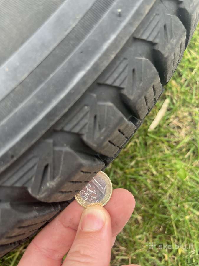Bridgestone Blizzak Dm-v3 225/60 R18 – 4 vnt. - nuotraukos Nr. 2