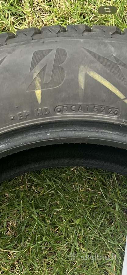 Bridgestone Blizzak Dm-v3 225/60 R18 – 4 vnt. - nuotraukos Nr. 7
