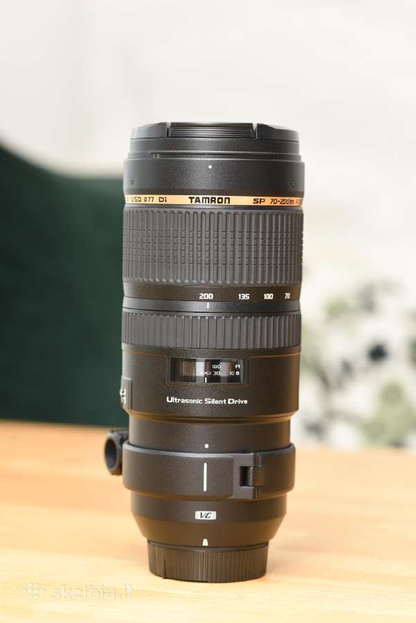 Tamron Sp 70-200mm f/2.8 Vc Usd Nikonui – idealus - nuotraukos Nr. 2