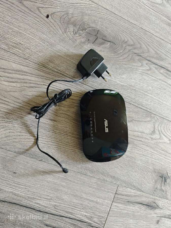 Asus gigabit switch - nuotraukos Nr. 2