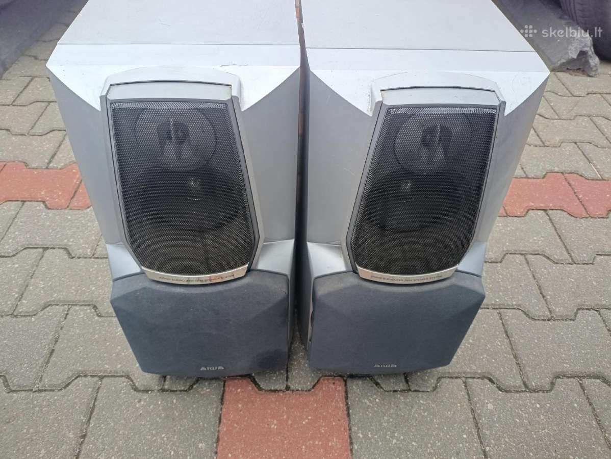 Gan galingos Aiwa kolonėlės su subu - nuotraukos Nr. 8