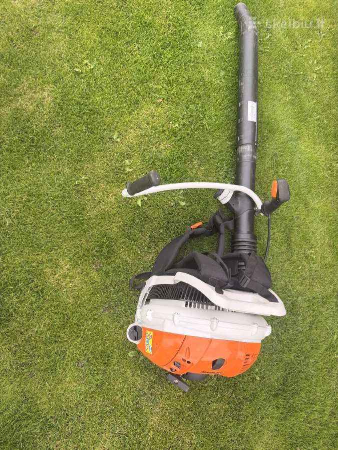 Stihl Br600 lapų pūstuvas - nuotraukos Nr. 2
