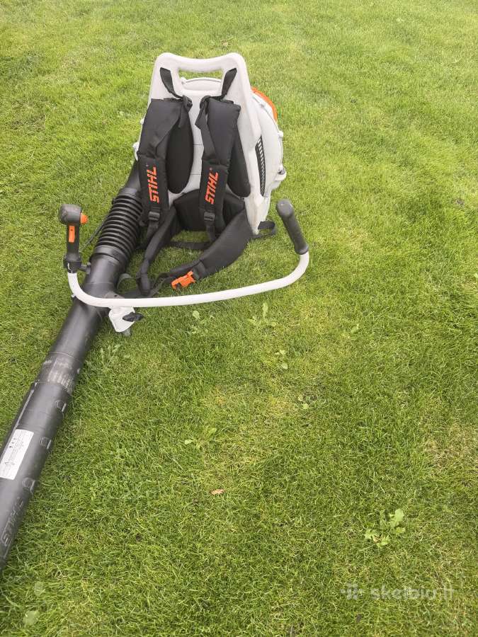 Stihl Br600 lapų pūstuvas - nuotraukos Nr. 3