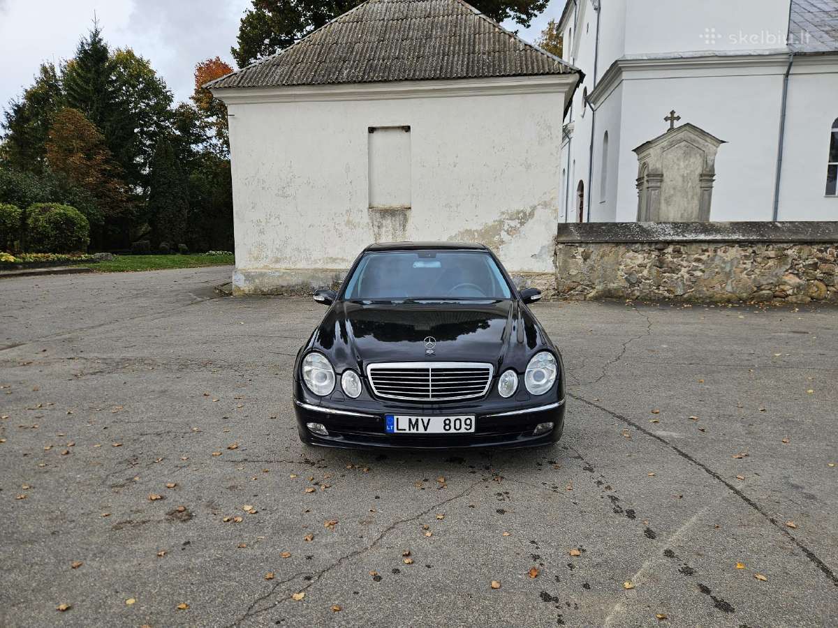 Mercedes-benz E270 W211 - nuotraukos Nr. 2